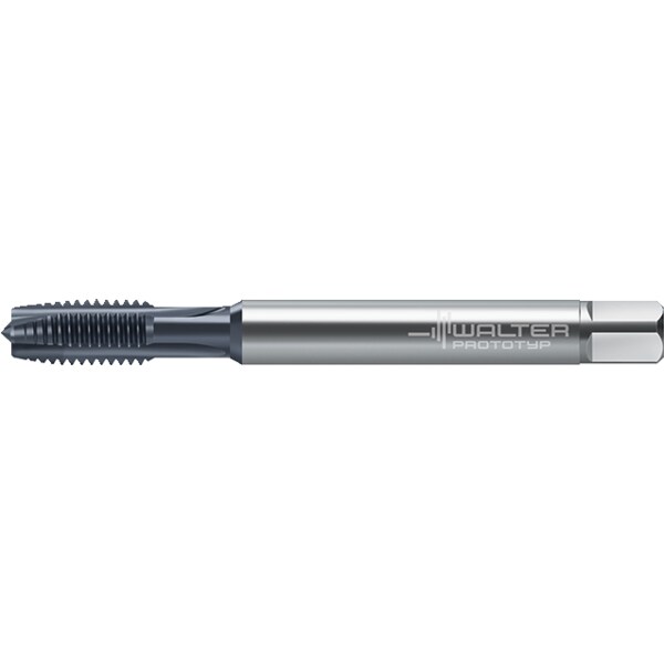 HSS-E PM machine taps 2320706-UNF1/4, thread profile - UNF 1/4-28, coo